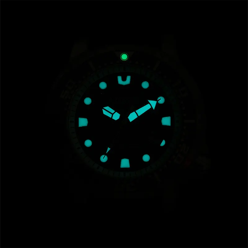 Citizen Promaster Marine Sea Eco-Drive Green Dial Men's Watch- BN0158-18X